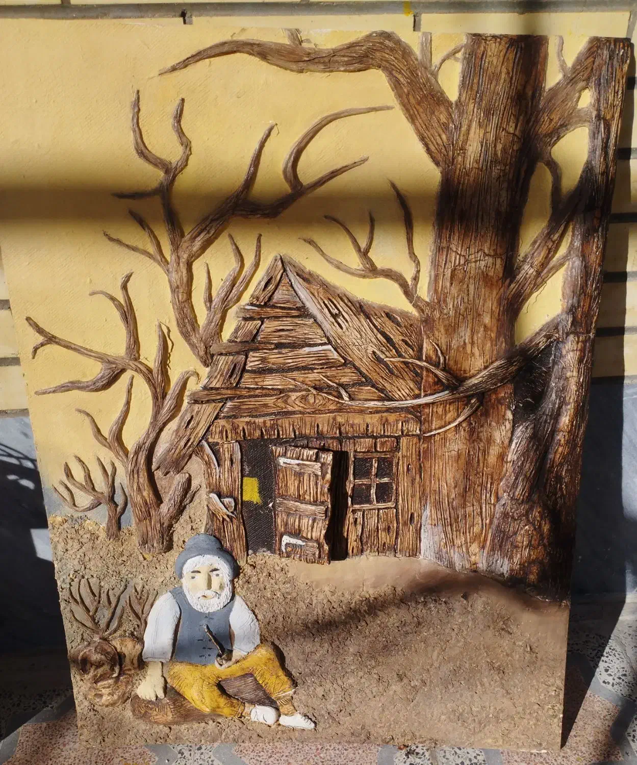 تابلو چوبی|تابلو، نقاشی، عکس|شاهین‌شهر, شهرک ردانی پور|دیوار