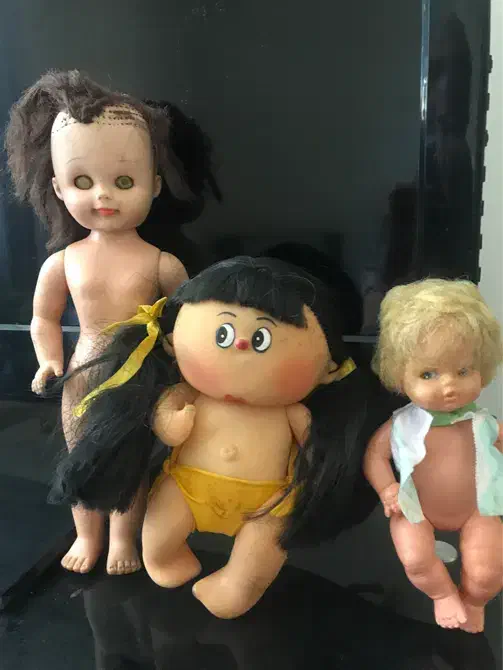 عروسک خارجی است سه عدد|اسباب‌بازی بچه|تهران, حر|دیوار