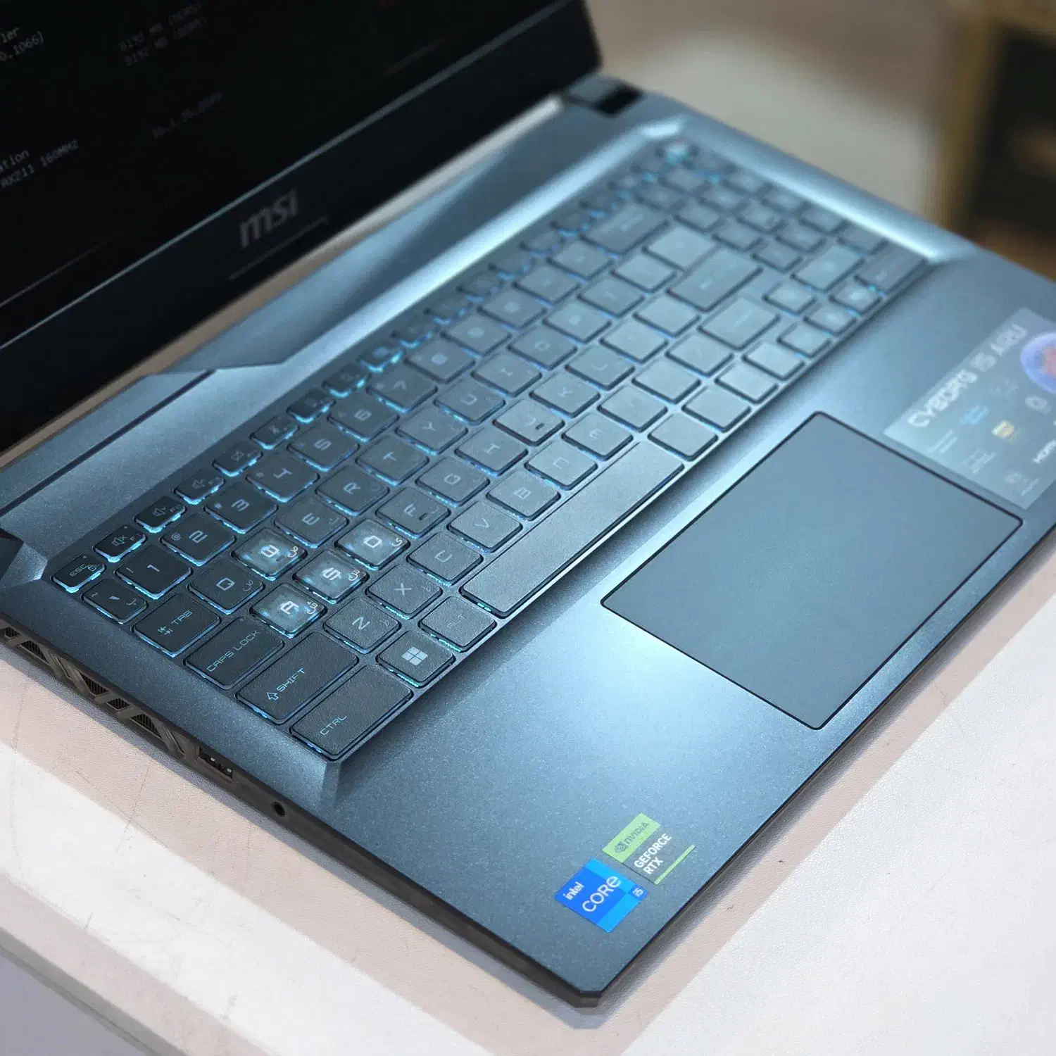 لپتاپ گیمینگ MSI Cyborg 15 گرافیک RTX2050|رایانه همراه|شیراز, ملاصدرا|دیوار