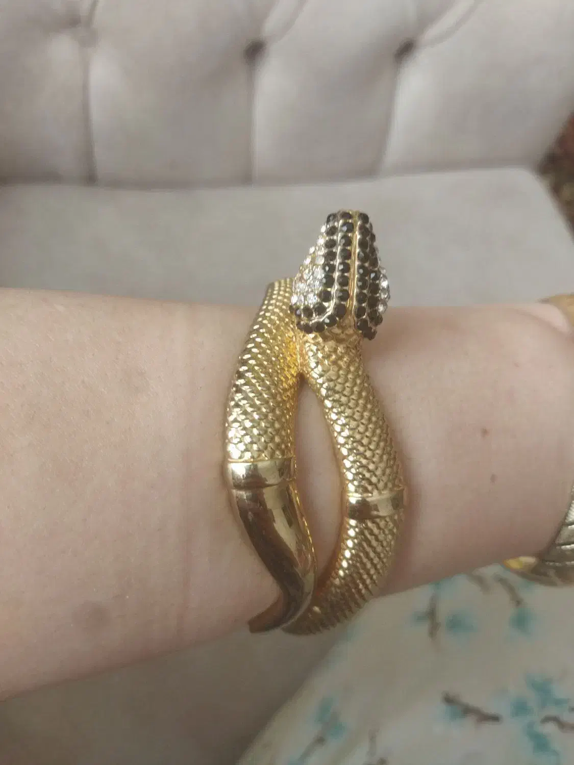 گردنبند ودستبندمار|بدلیجات|اردبیل, |دیوار