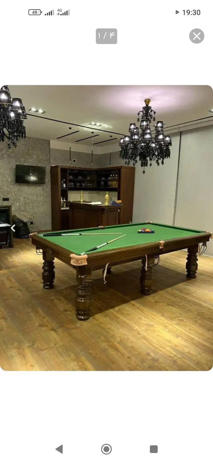 میز بیلیارد ایت|ورزش‌های توپی|شاهرود, |دیوار