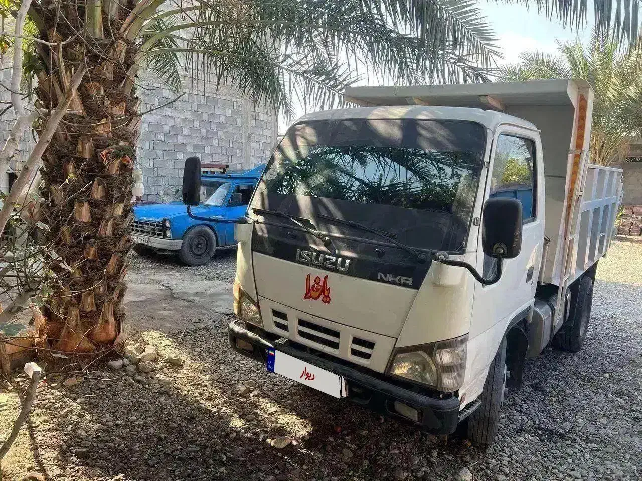 ایسوزو کمپرسی5200 مدل87|خودرو سنگین|بندرعباس, |دیوار