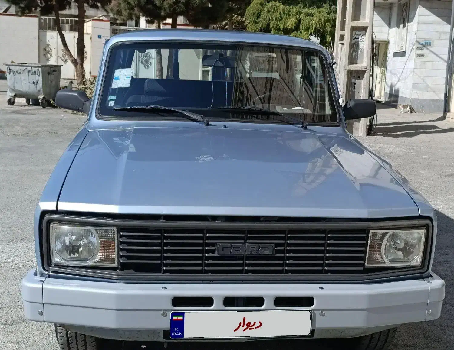 وانت مزدا کارا دوکابین 98|خودرو سواری و وانت|تهران, نیروی هوایی (پیروزی)|دیوار