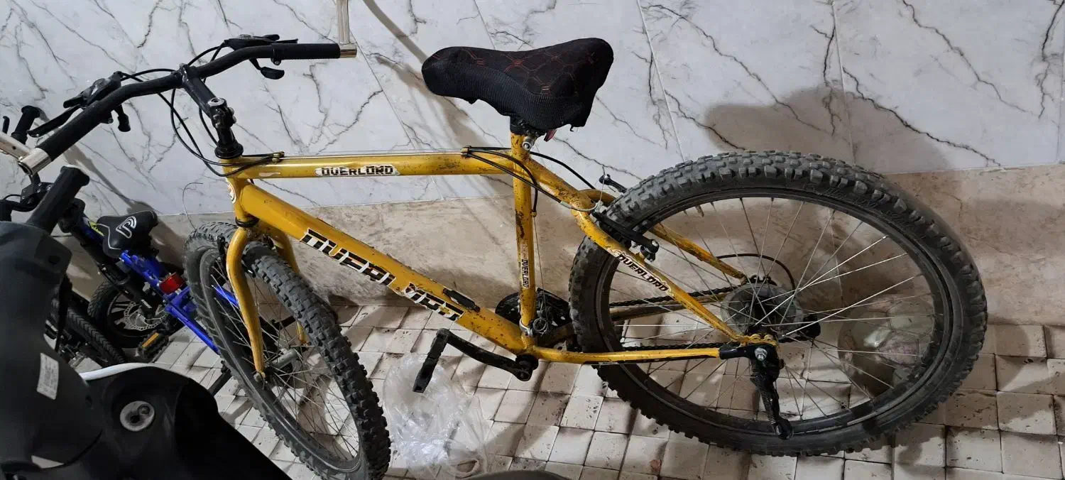 دوچرخه ۲۶ دنده ی|دوچرخه، اسکیت، اسکوتر|همدان, |دیوار