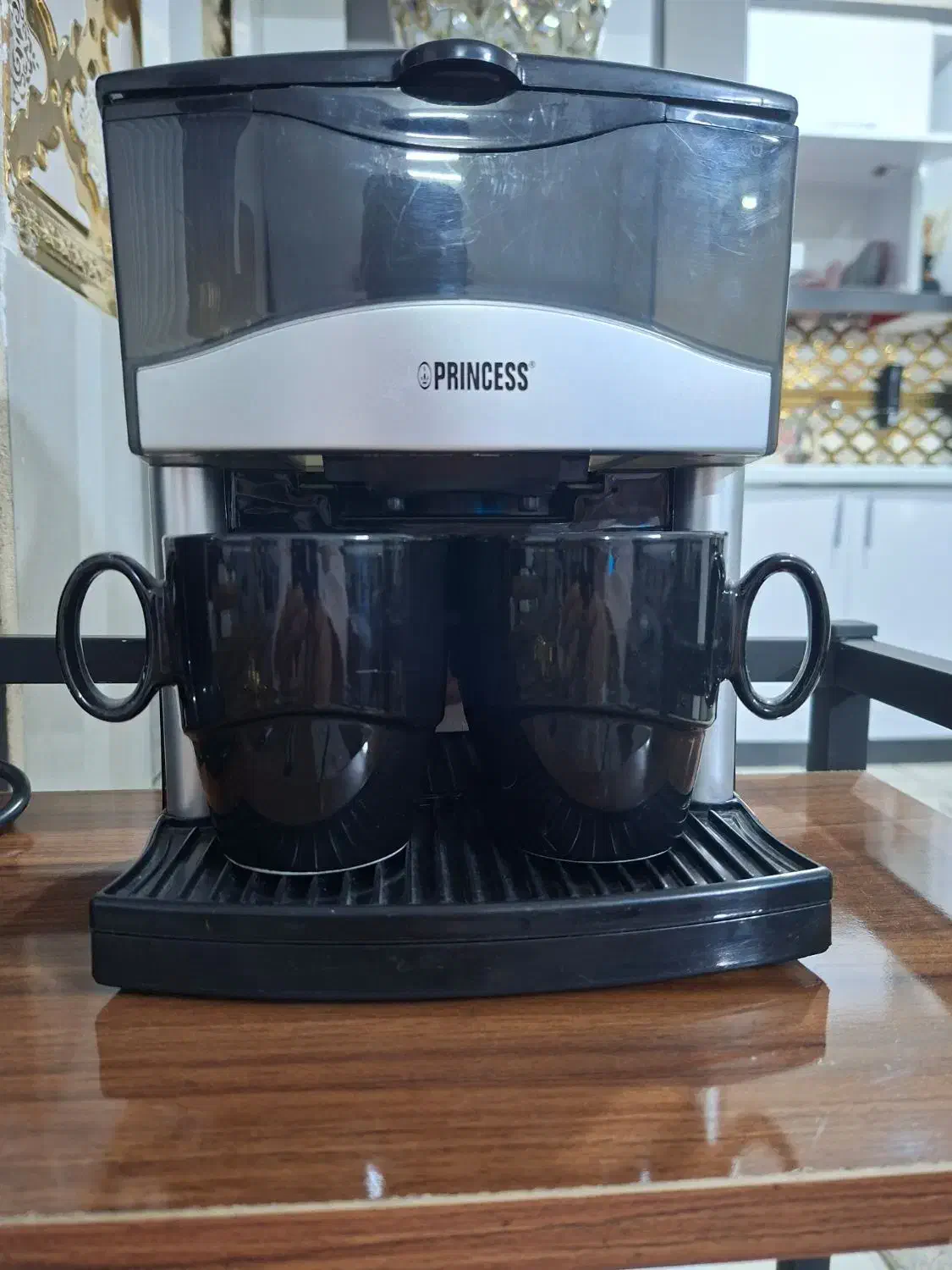 قهوه ساز دوفنجان پرینسس|سماور، چایساز، قهوهساز|مشهد, مصلی (کارمندان اول)|دیوار