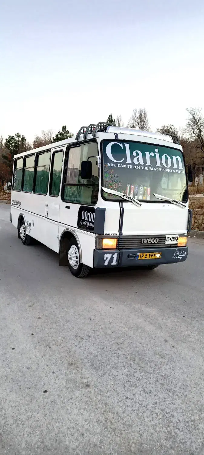 مینی بوس اویکو عتیقه|خودرو سنگین|ارومیه, |دیوار