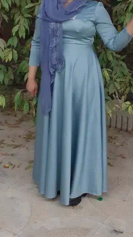 پیراهن مجلسی خیلی شیک یک با پوشیدم|لباس|قلقل رود, |دیوار