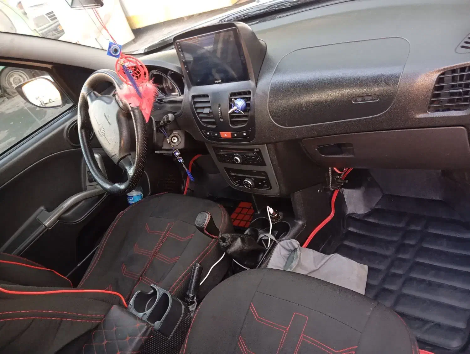 ساینا ۹۷دوگانه|خودرو سواری و وانت|ری, عباسآباد|دیوار