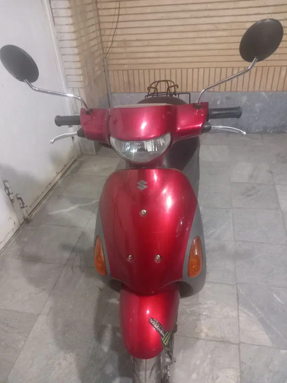 موتور|موتورسیکلت|اصفهان, آبشار|دیوار