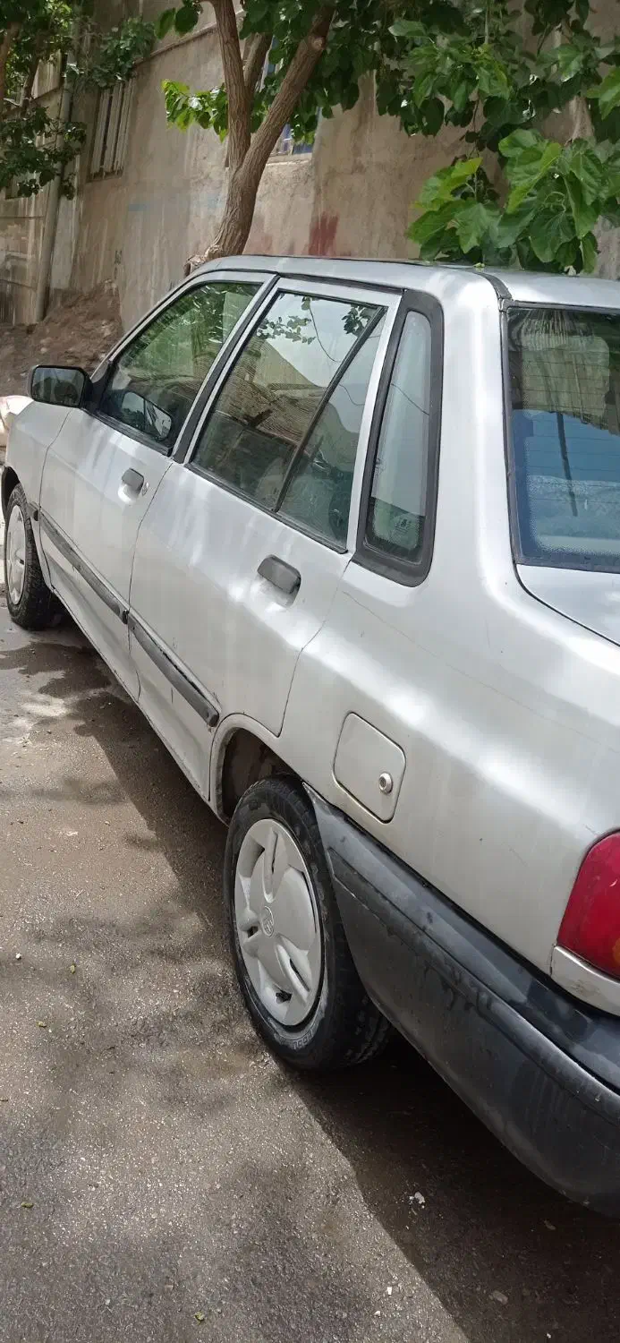 پراید مدل84معاوضه با وانت|خودرو سواری و وانت|مشهد, چهاربرج|دیوار