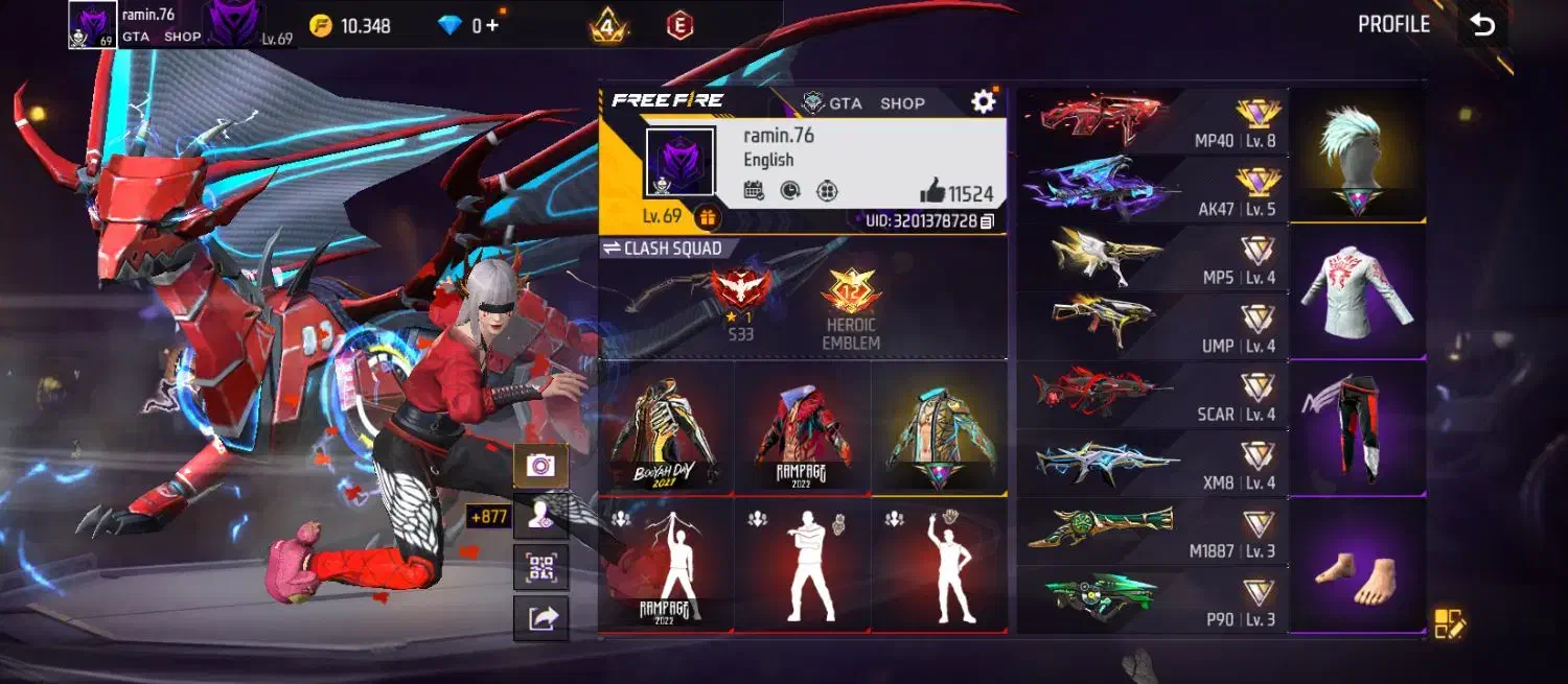 فری فایر|کنسول، بازی ویدئویی و آنلاین|بیرجند, |دیوار