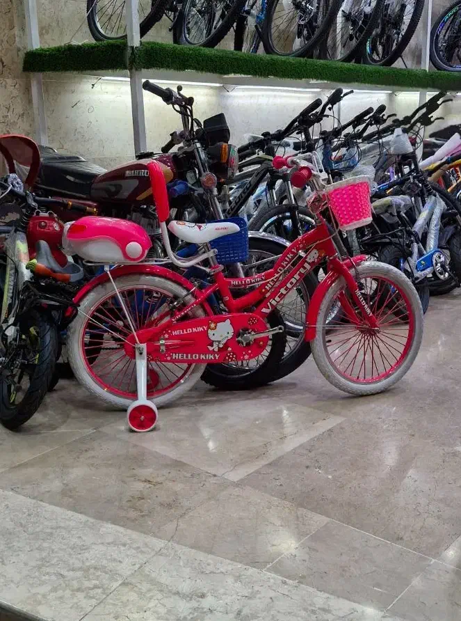 دخترانه صورتی۲۰|دوچرخه، اسکیت، اسکوتر|مشهد, طبرسی شمالی|دیوار