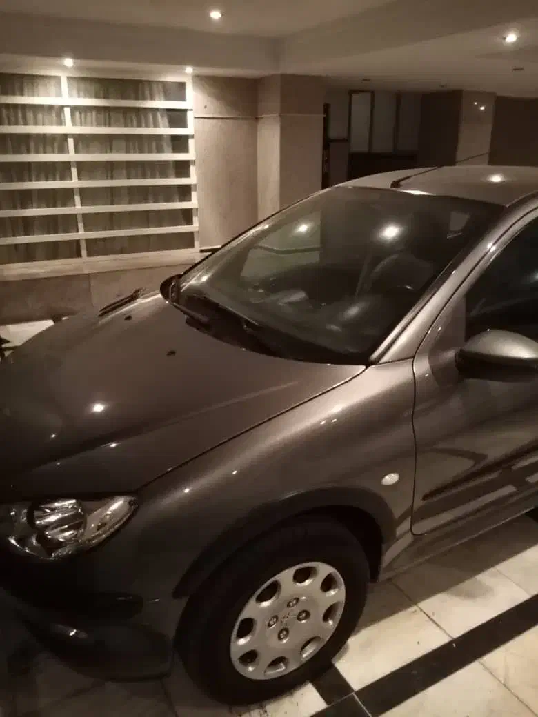 ۲۰۶ تیپ ۲ بی رنگ|خودرو سواری و وانت|کرج, گوهردشت|دیوار