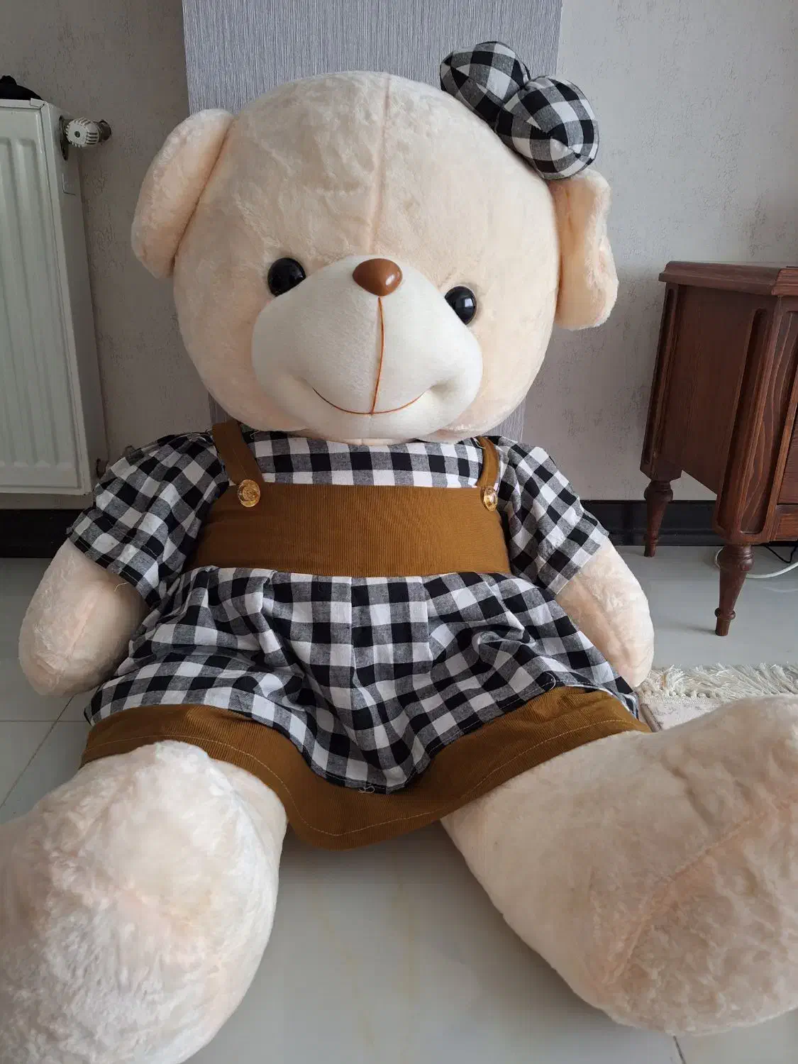 خرس تدی|اسباب‌بازی بچه|گنبد کاووس, |دیوار