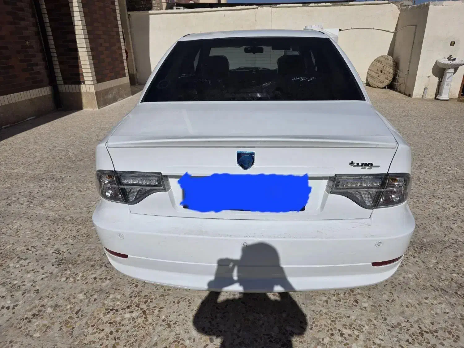 فروش ماشین سمند سورن پلاس گاز سیمی|خودرو سواری و وانت|ایرانشهر, |دیوار