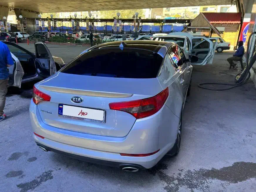 کیا اپتیما 2400cc|خودرو سواری و وانت|تهران, تهرانپارس غربی|دیوار