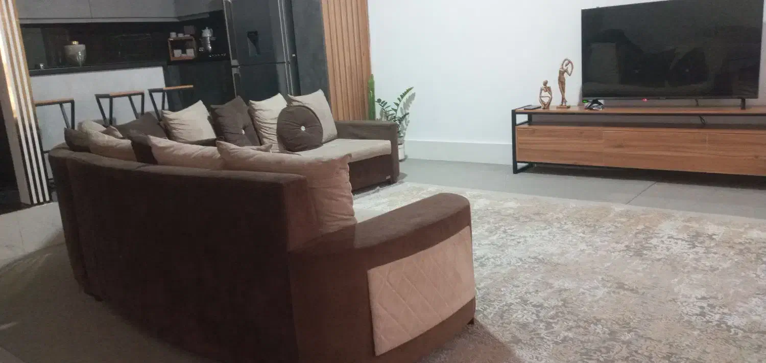یک دست مبل ال ۷نفره درحد نو ترک اصل|مبلمان خانگی و میز عسلی|اهواز, کوی ابوالفضل|دیوار