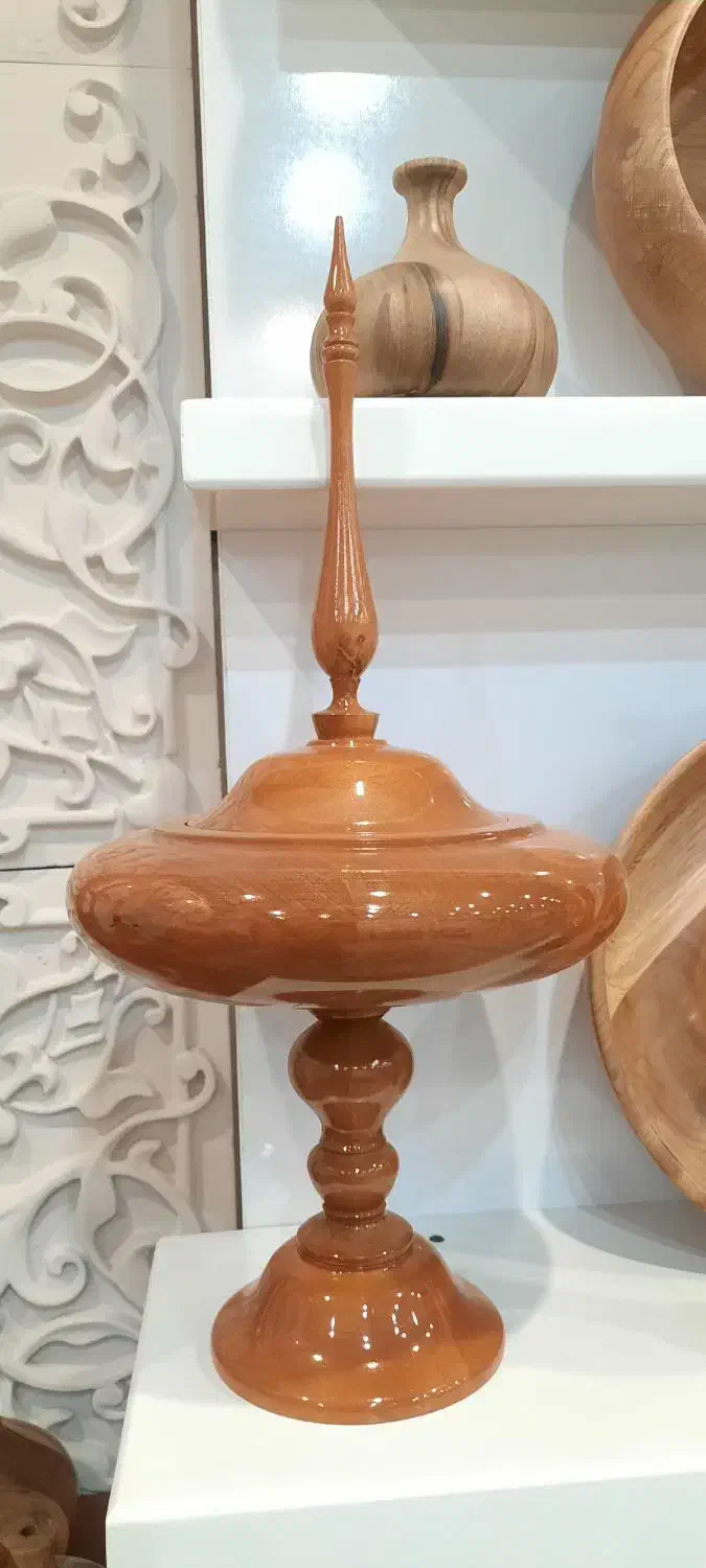 ظروف چوبی|صنایع دستی و سایر لوازم تزئینی|قم, نوقطار|دیوار