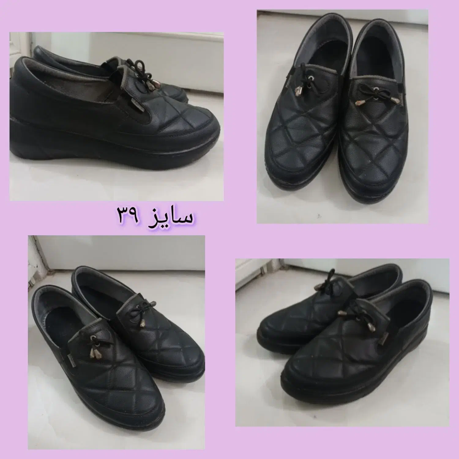 کفش در حد نو تمیز|کیف، کفش، کمربند|مشهد, نوید|دیوار