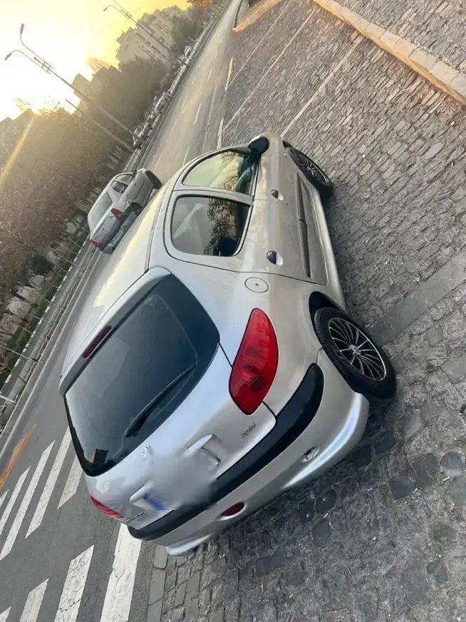 پژو ۲۰۶تیپ۲مدل ۸۶|خودرو سواری و وانت|مشهد, دانشجو|دیوار