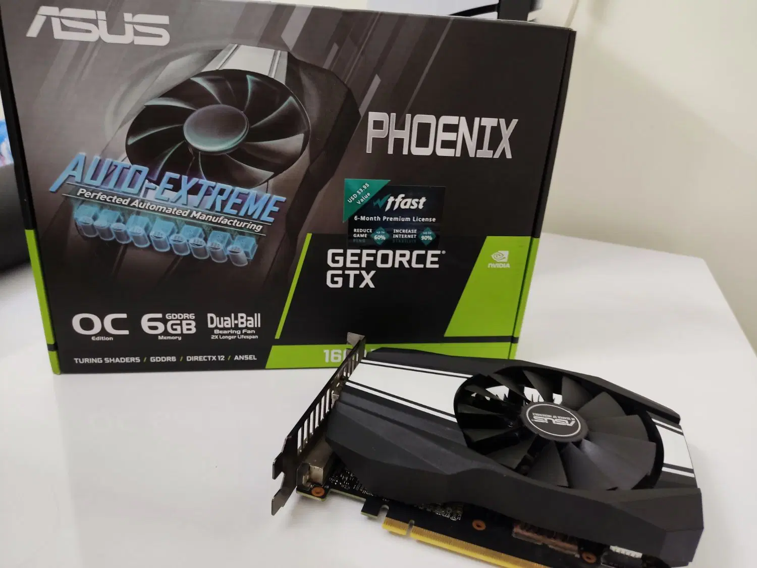 1660 ti|قطعات و لوازم جانبی رایانه|کرج, حصارک بالا|دیوار