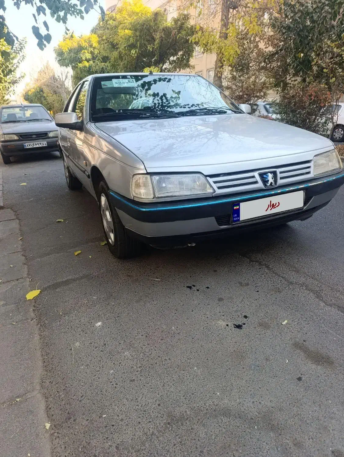 ۴۰۵دوگانه کارخانه مدل۸۶|خودرو سواری و وانت|چهارباغ, |دیوار