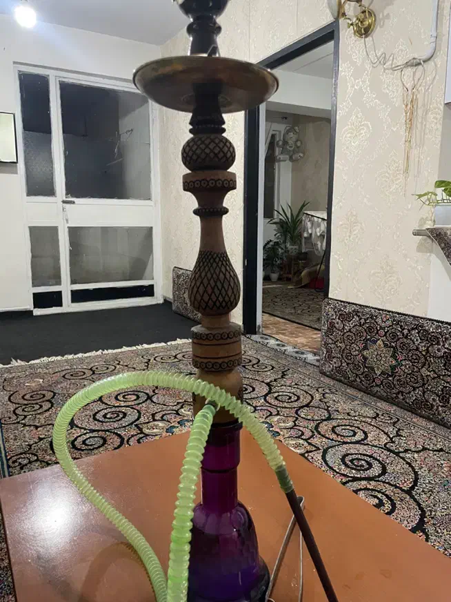 قلیان|کلکسیون و سرگرمی|رباط‌کریم, رباط‌کریم|دیوار