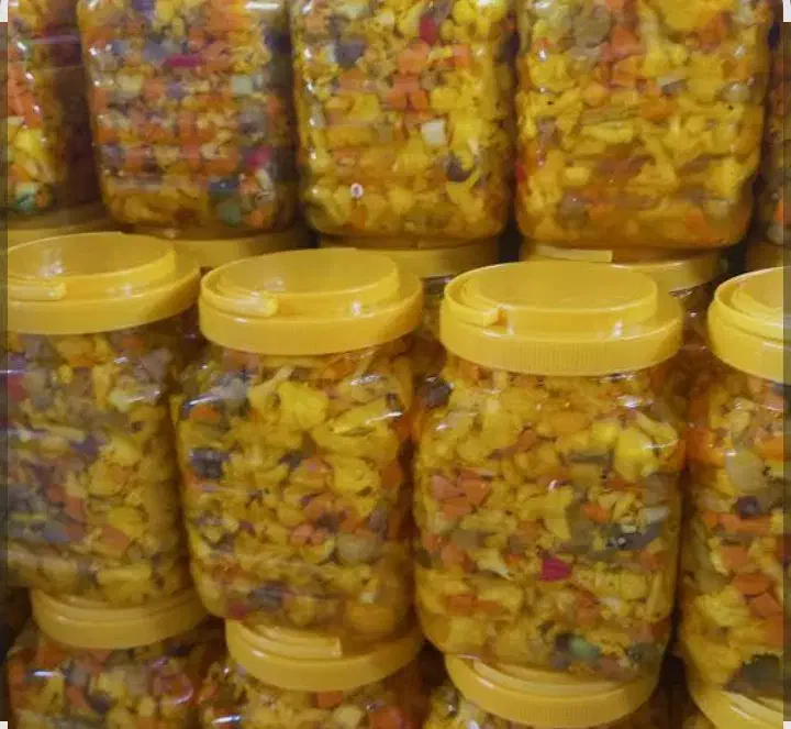 انواع ترشی های خانگی خاص برای سلیقه های خاص|خوردنی و آشامیدنی|تهران, اتابک|دیوار