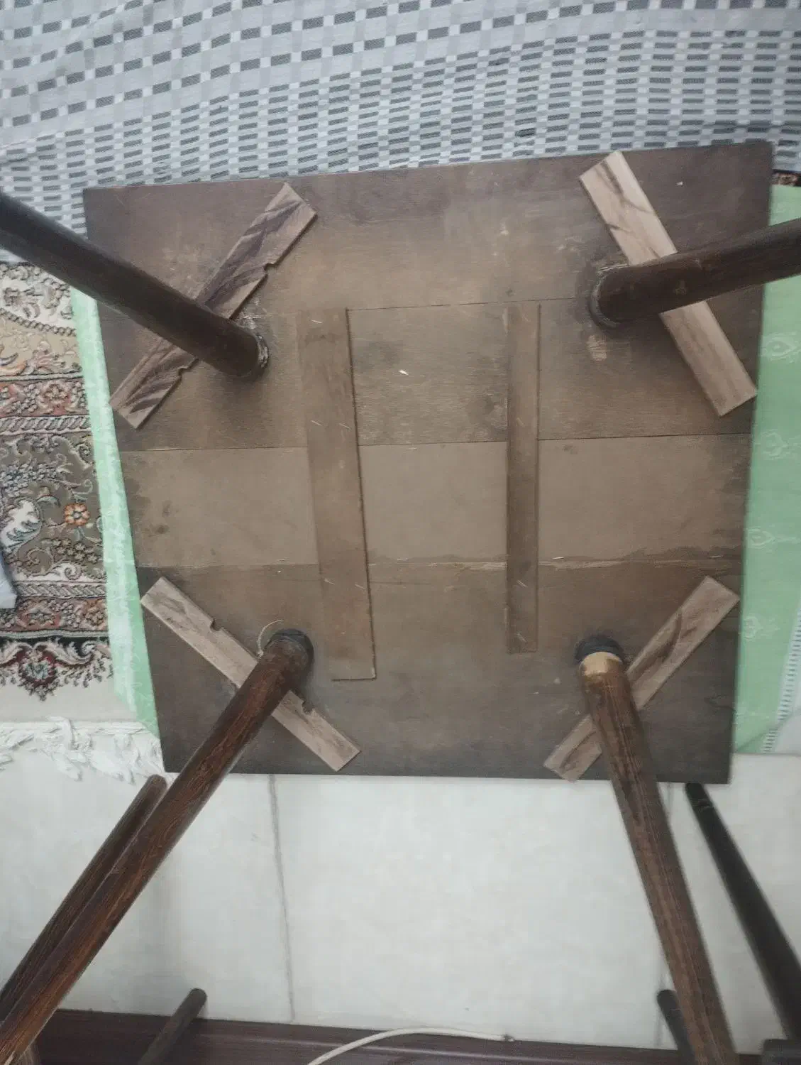 میز وسط و سه عدد عسلی|مبلمان خانگی و میز عسلی|تهران, خرمشهر|دیوار