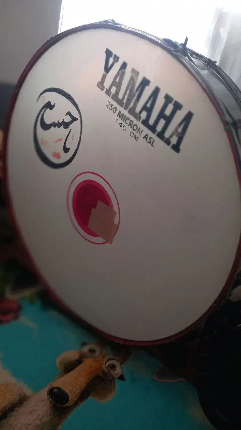 طبل محرم|سازهای بادی|ارومیه, |دیوار