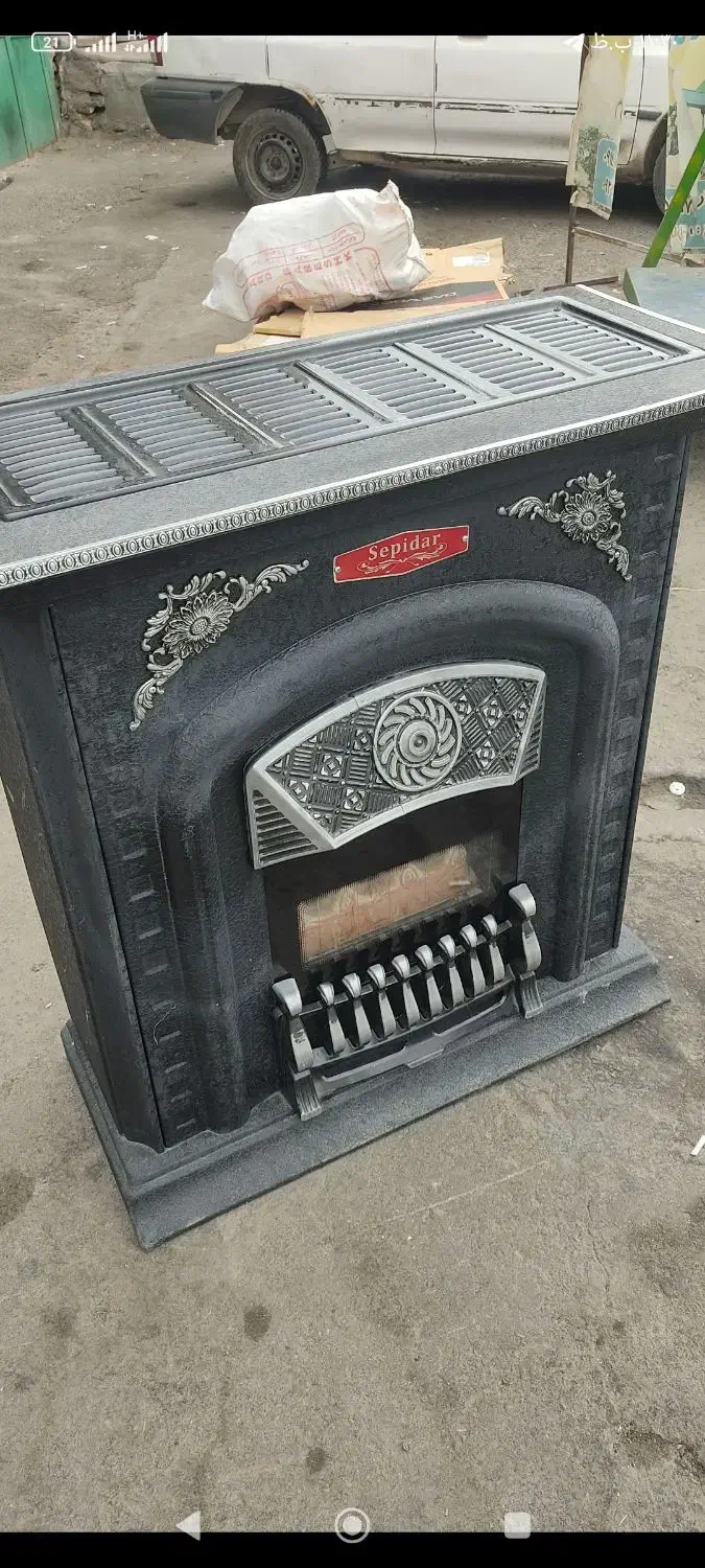 فروش دوعددبخاری گازی درحد صفر|بخاری، هیتر، شومینه|مشگین شهر, |دیوار