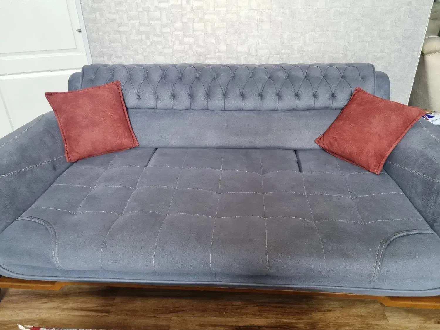 مبل 9 نفره|مبلمان خانگی و میز عسلی|تهران, دریاچه شهدای خلیج فارس|دیوار