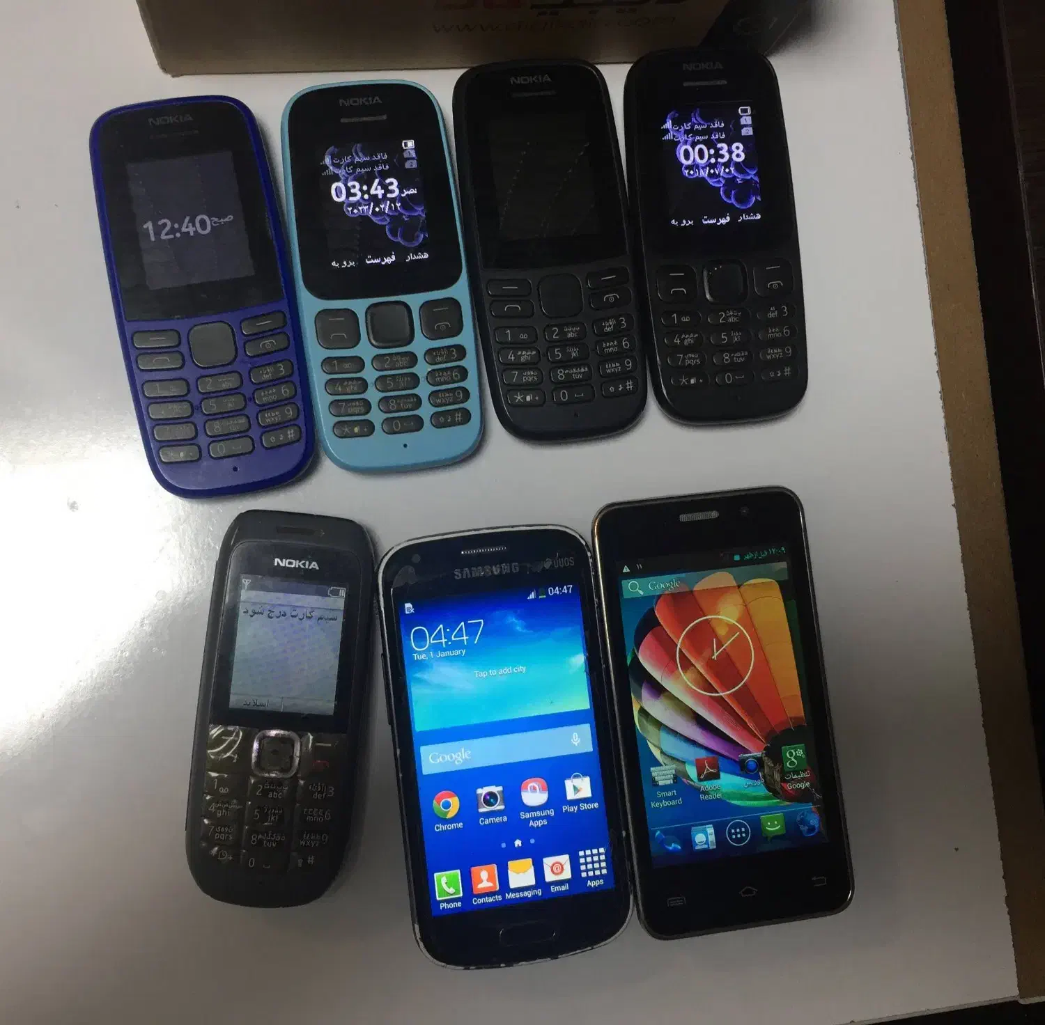 4گوشی نوکیا درحدنو ویتنام+2گوشی هوشمند+1گوشی نوکیا|موبایل|کرج, گلشهر|دیوار