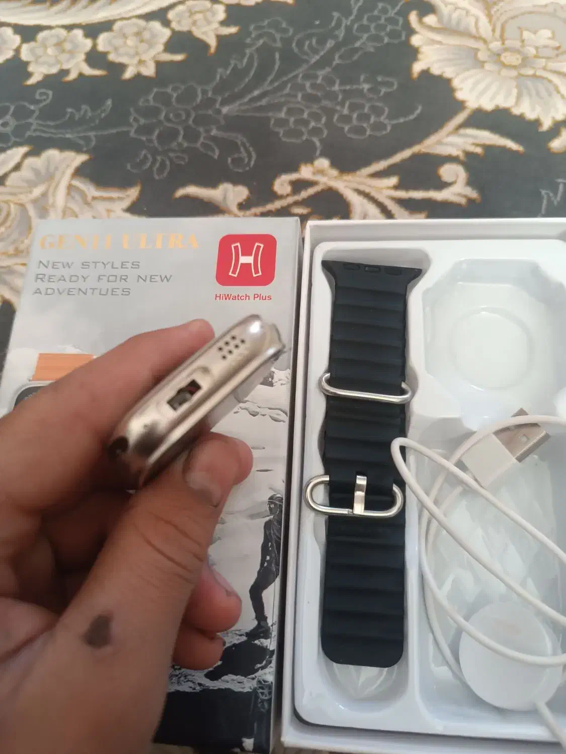 ساعت اپل واچ|ساعت|تایباد, |دیوار