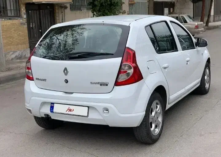 رنو ساندرو استثنایی(فروش اقساطی)|خودرو سواری و وانت|تهران, باغ فیض|دیوار