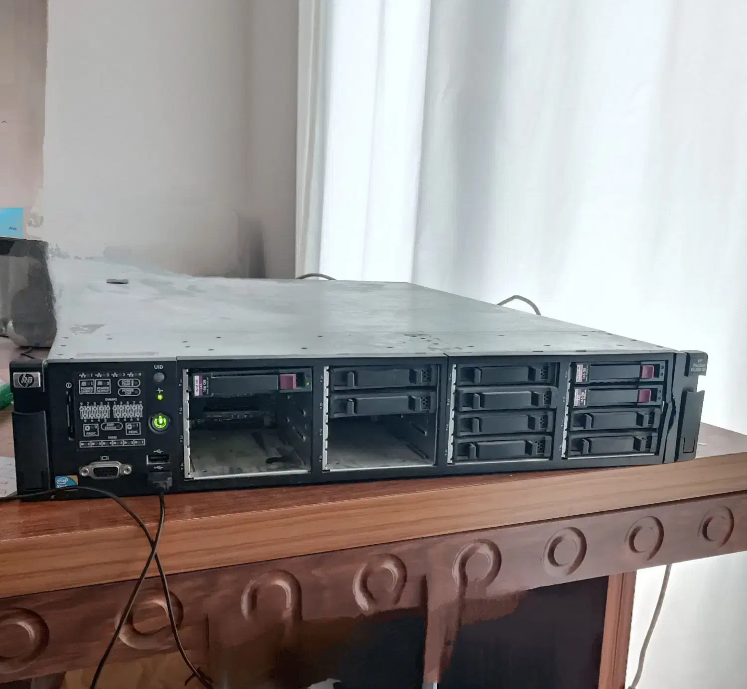 سرور g7 dl380 کاملا سالم هست|مودم و تجهیزات شبکه|تبریز, |دیوار