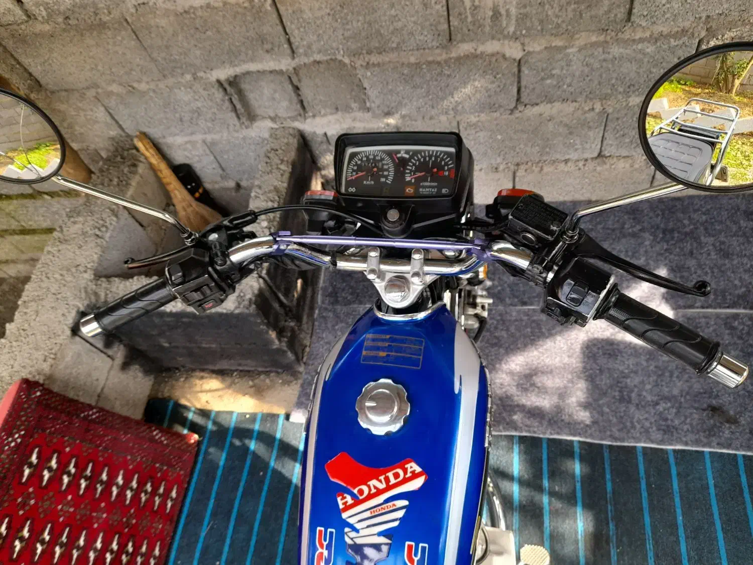 موتور همتاز۱۵۰مدل۱۴۰۰|موتورسیکلت|املش, |دیوار