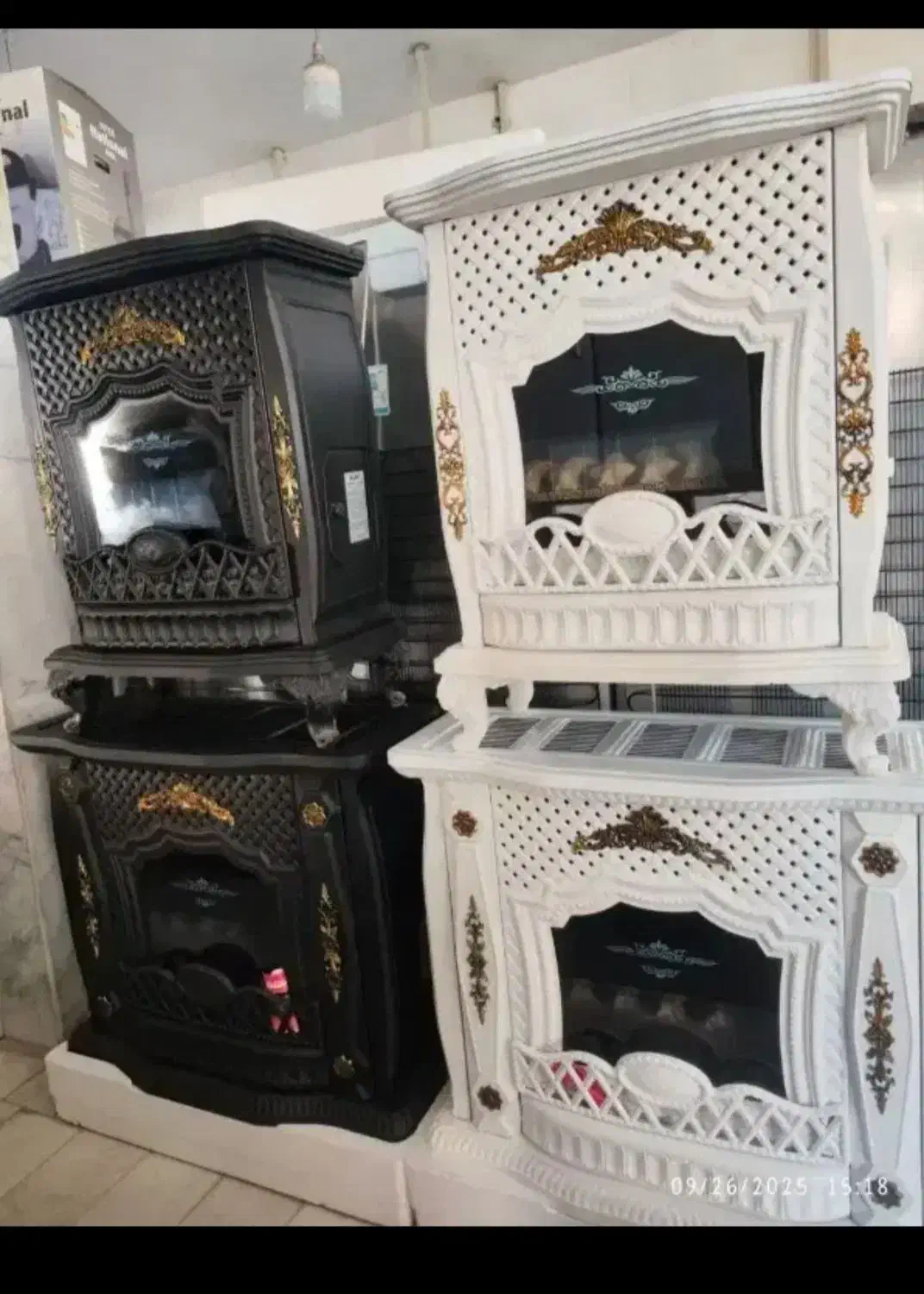 فروش ویژه بخاری و شومینه|بخاری، هیتر، شومینه|سقز, |دیوار