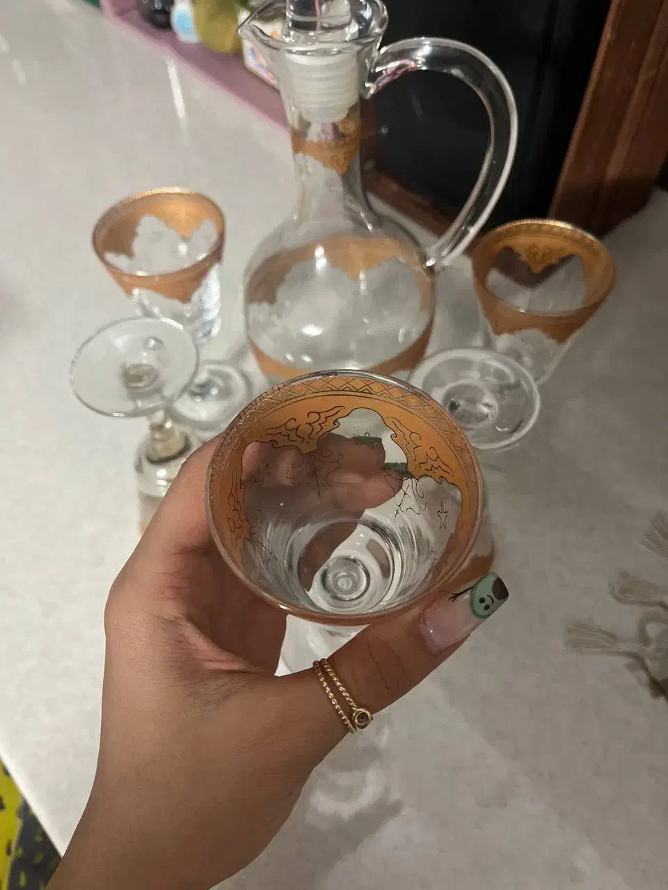 جام شراب خوری|ظروف سرو و پذیرایی|قرچک, مهدیه|دیوار