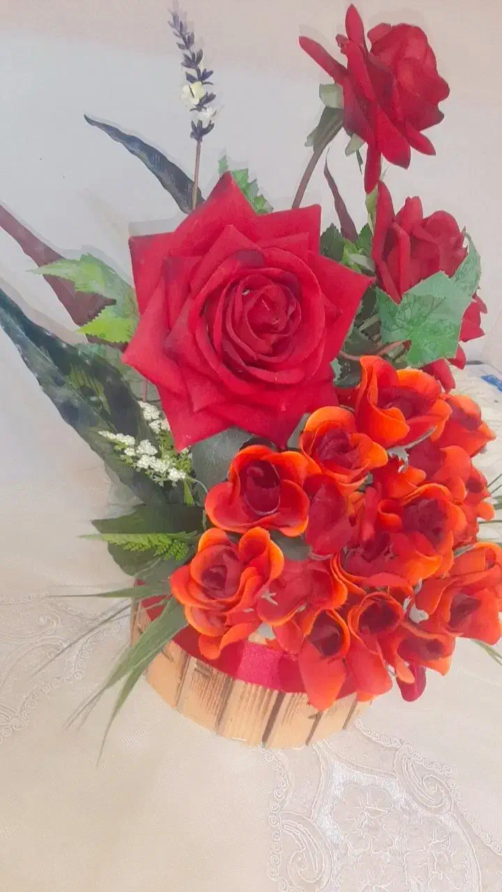 گل مصنوعی|گل مصنوعی|مراغه, |دیوار