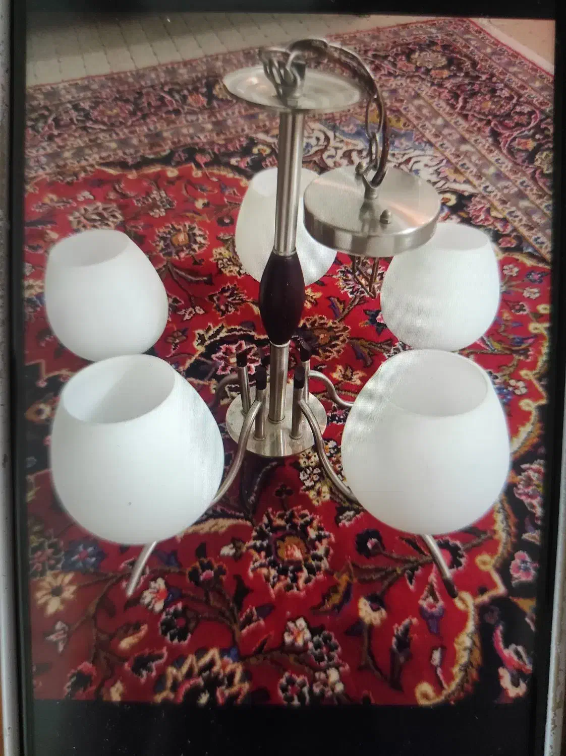 لوستر|لوستر و چراغ آویز|قم, قم نو|دیوار