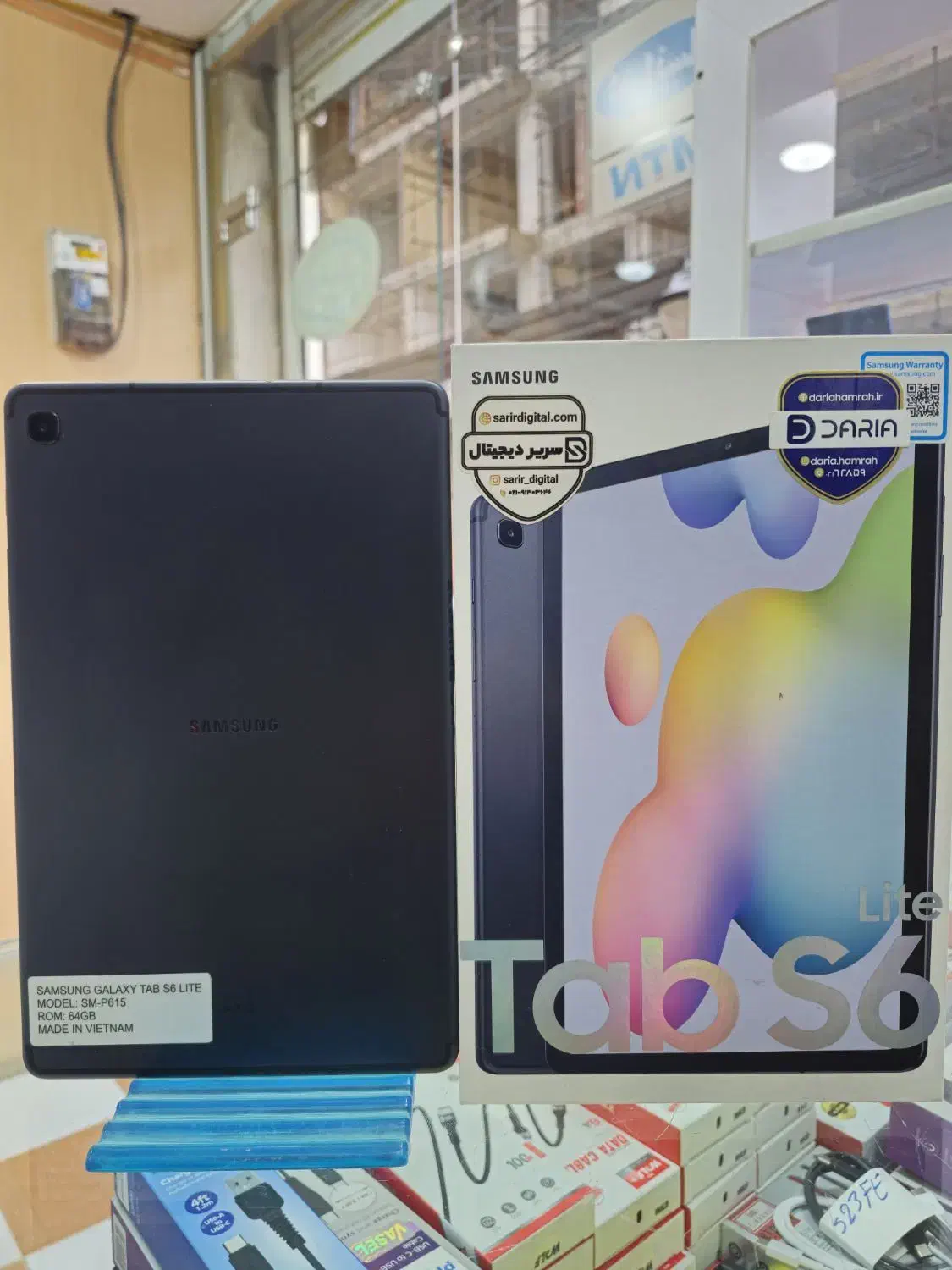 SM-P615  Tab S6Lite|تبلت|یاسوج, |دیوار