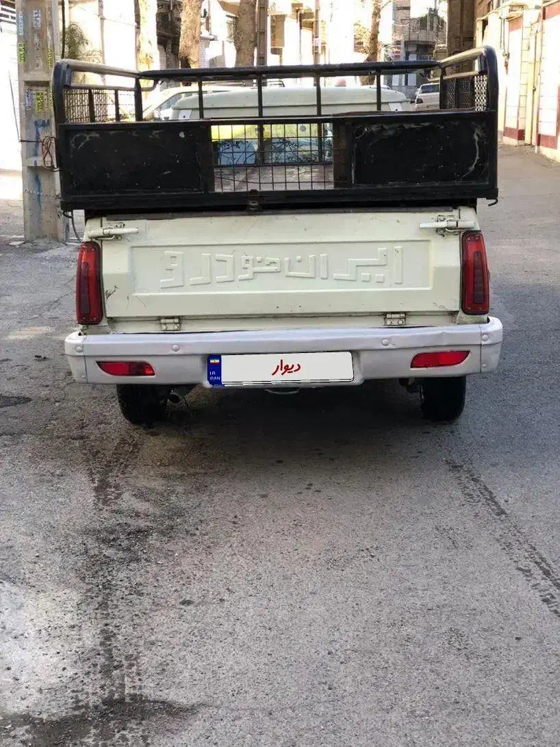 پیکان وانت دوگانه بی رنگ|خودرو سواری و وانت|مشکین‌دشت, |دیوار