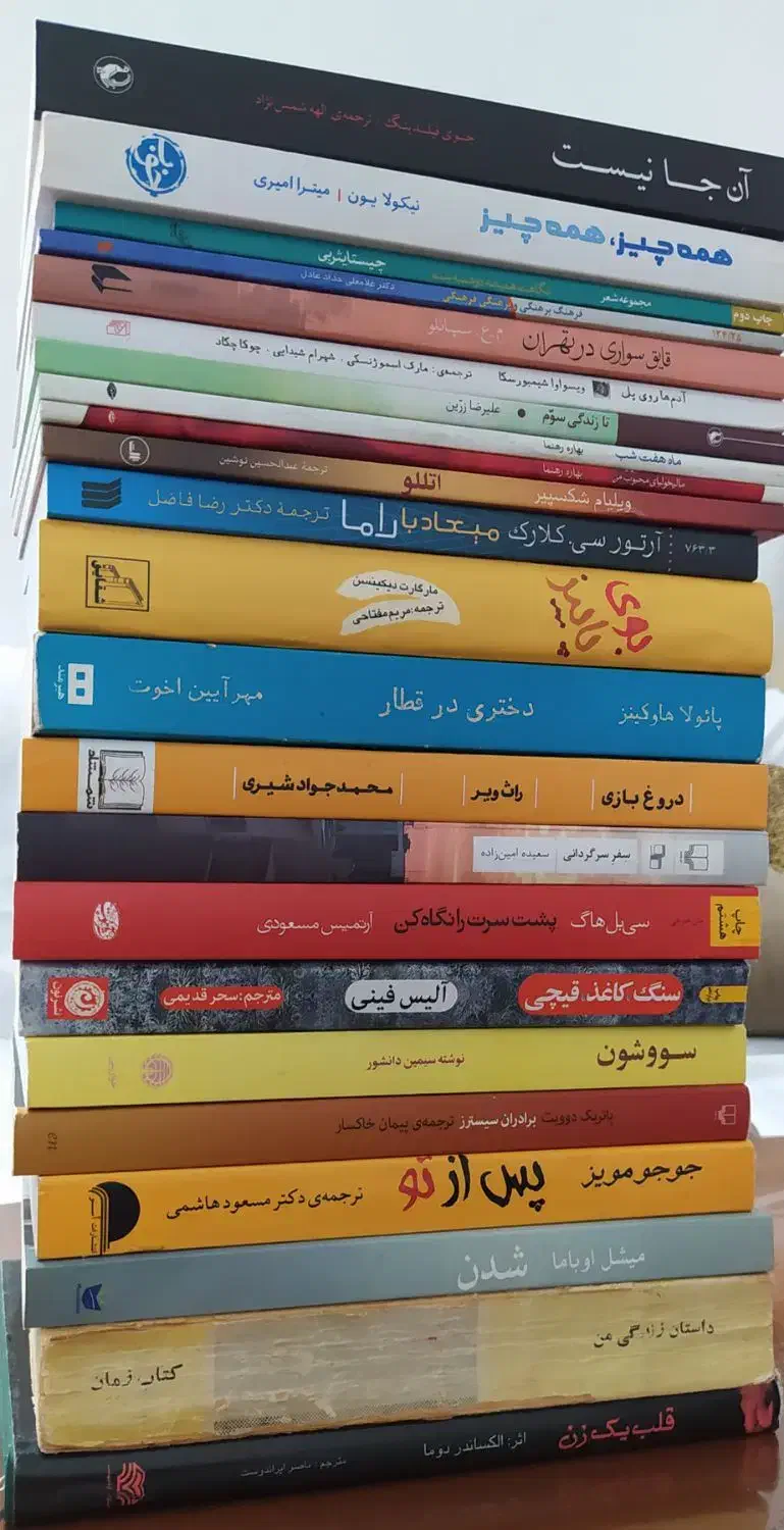 کتاب رمان خارجی کتاب ادبی تاریخی شعر هدیه کتابخانه|کتاب و مجله تاریخی|مشهد, حضرت حجت|دیوار