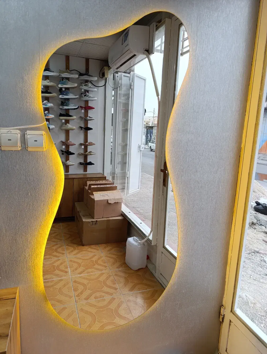 تولید اینه قدی|آینه|خورموج, |دیوار