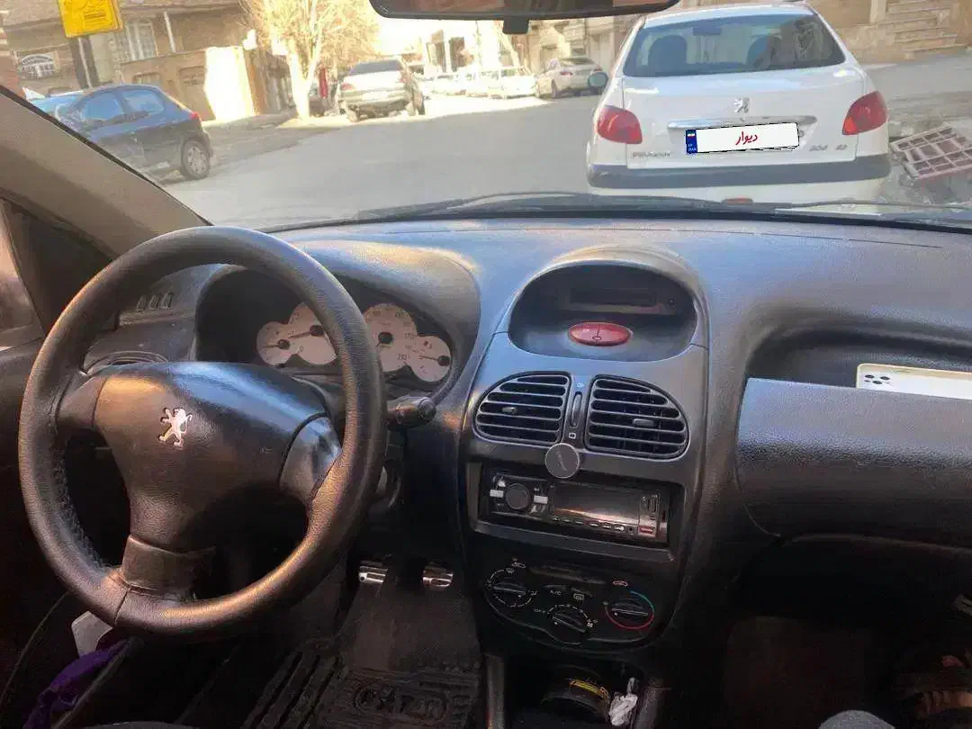 ۲۰۶تیپ۳|خودرو سواری و وانت|ارومیه, |دیوار