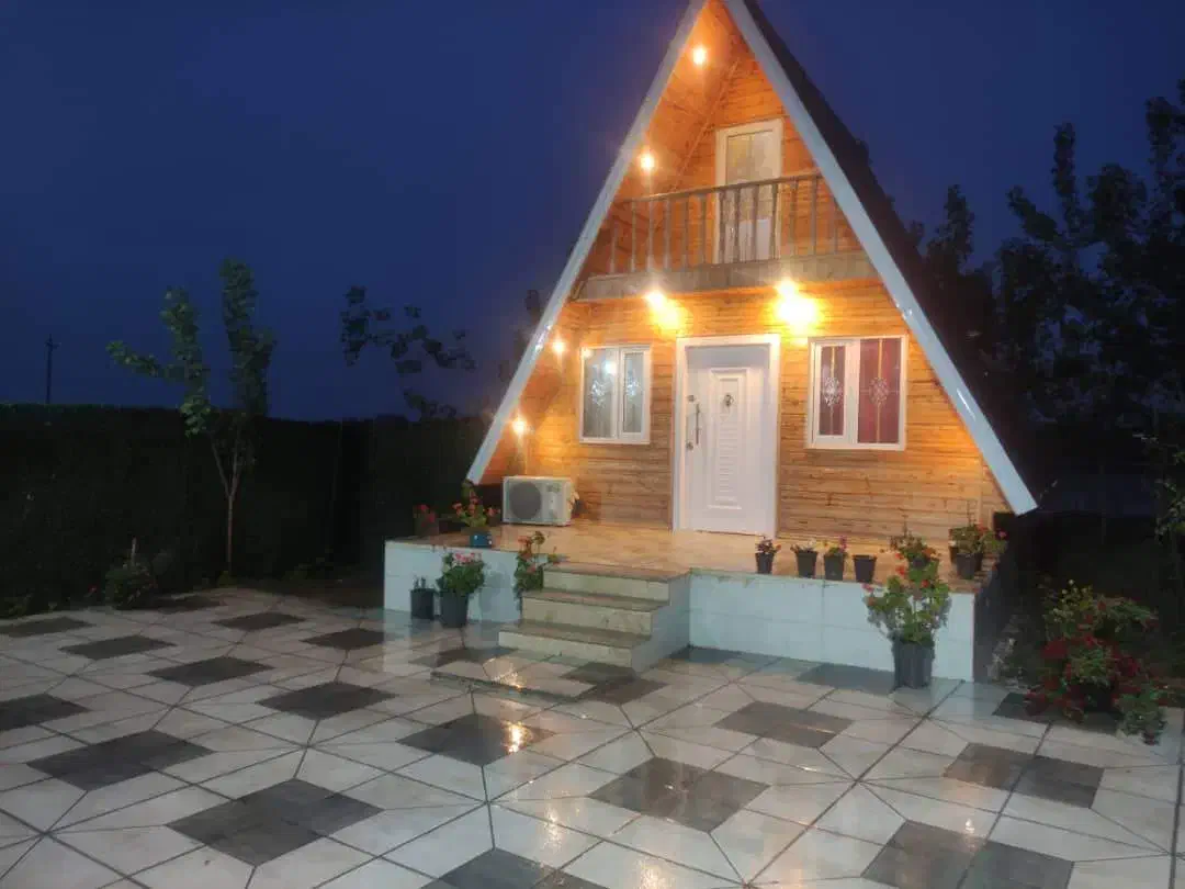 کلبه سوئیسی|اجارهٔ کوتاهمدت ویلا و باغ|شاندرمن, |دیوار