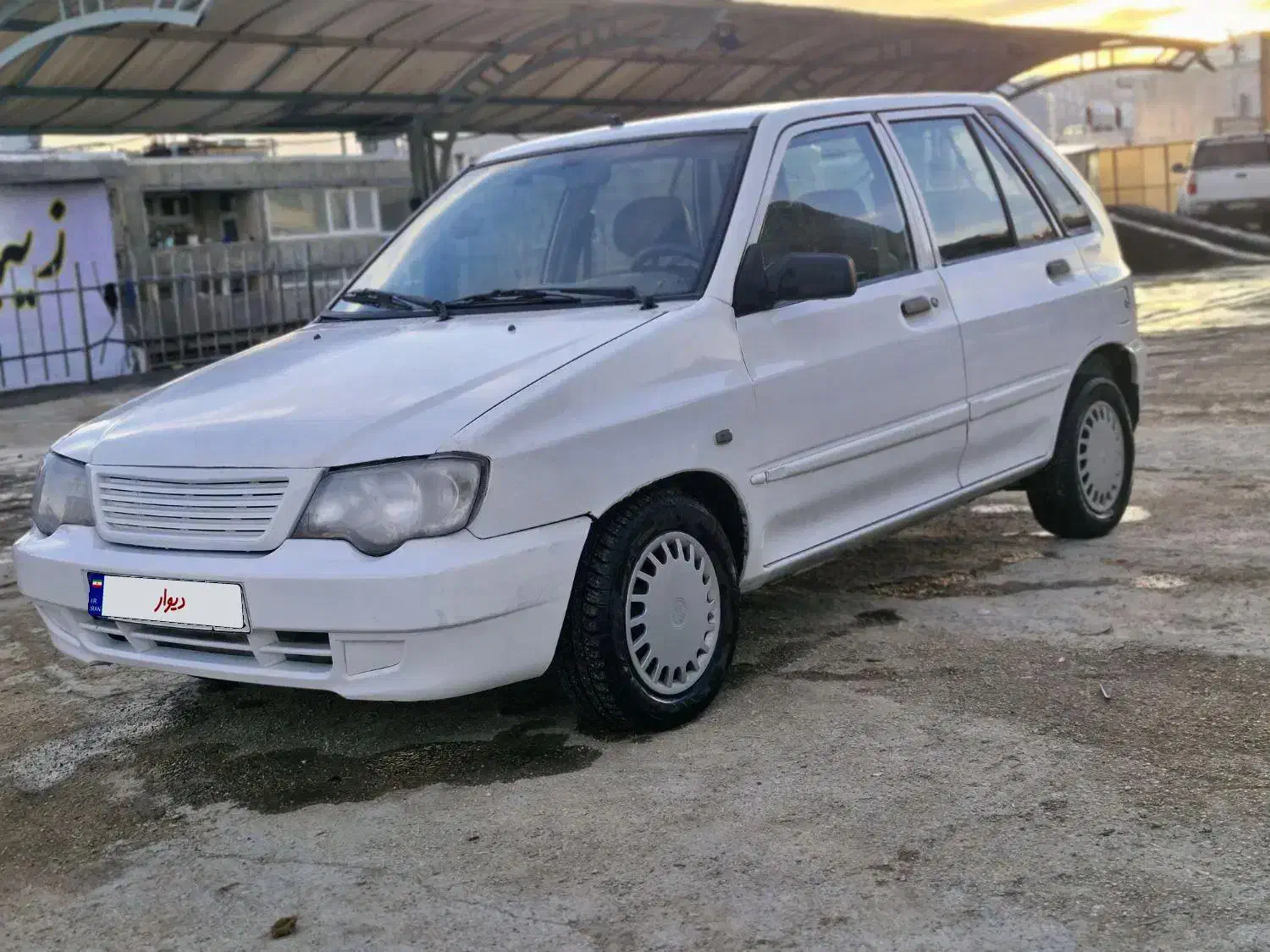 پراید ۱۱۱|خودرو سواری و وانت|یاسوج, |دیوار