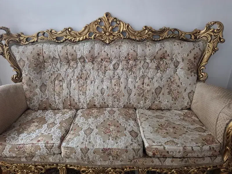 مبلمان 9نفره|مبلمان خانگی و میز عسلی|قزوین, |دیوار