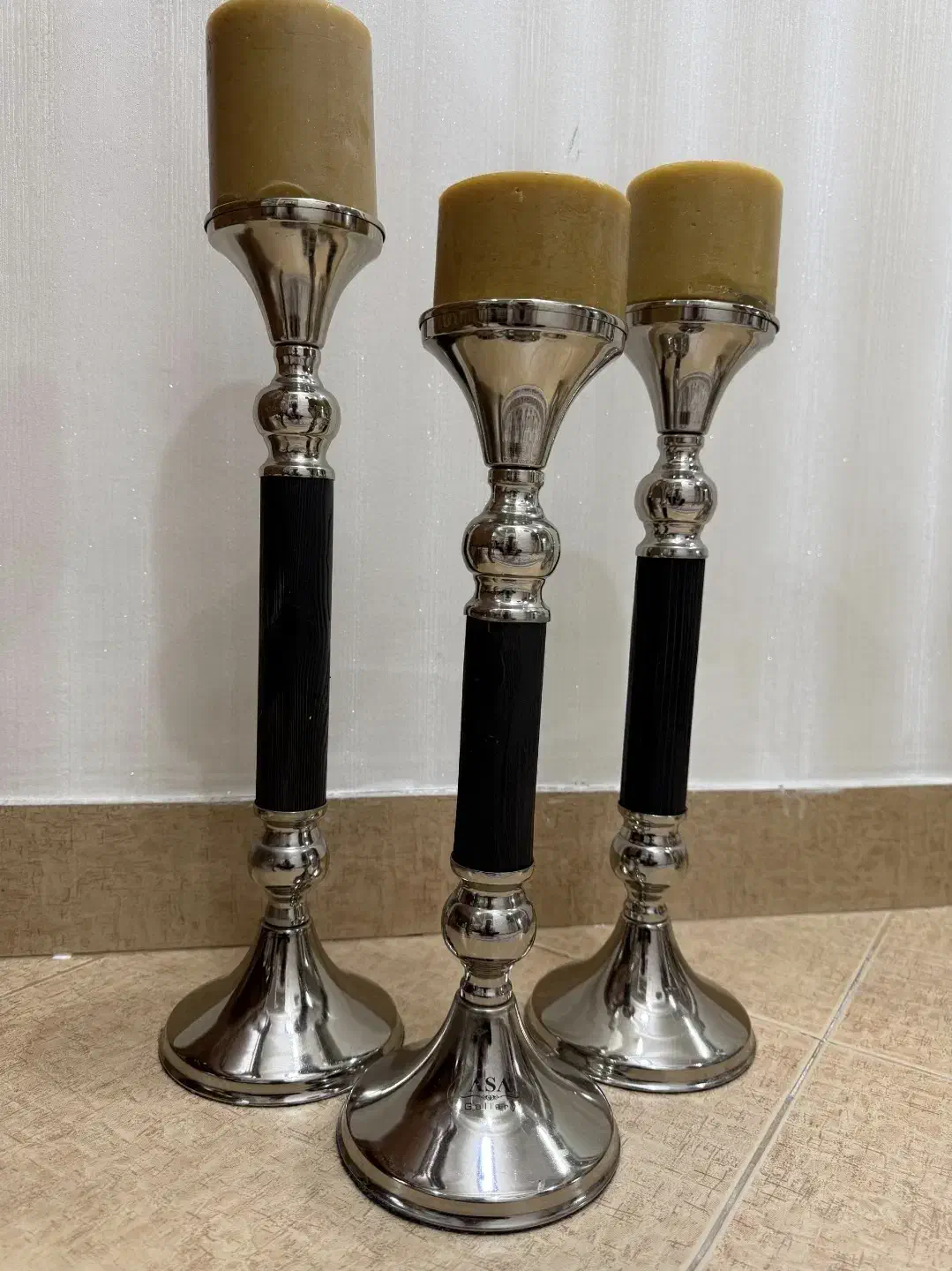 شمعدان مدرن|مجسمه، تندیس، ماکت|ارومیه, |دیوار